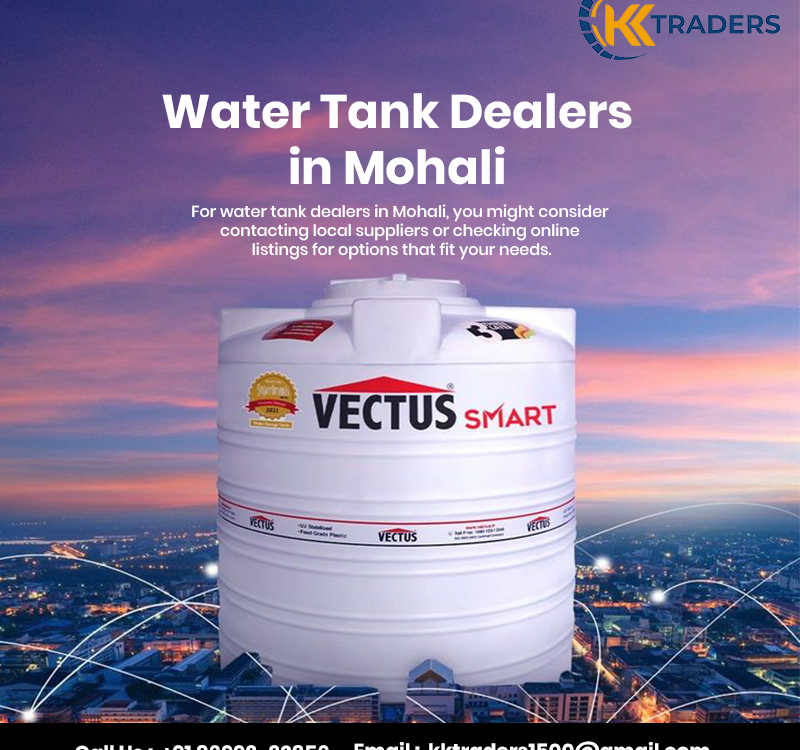 Water Tank Dealers in Mohali