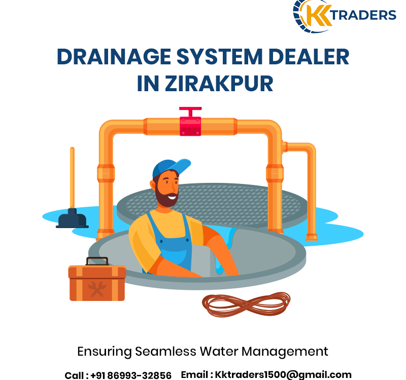Drainage System Dealer in Zirakpur