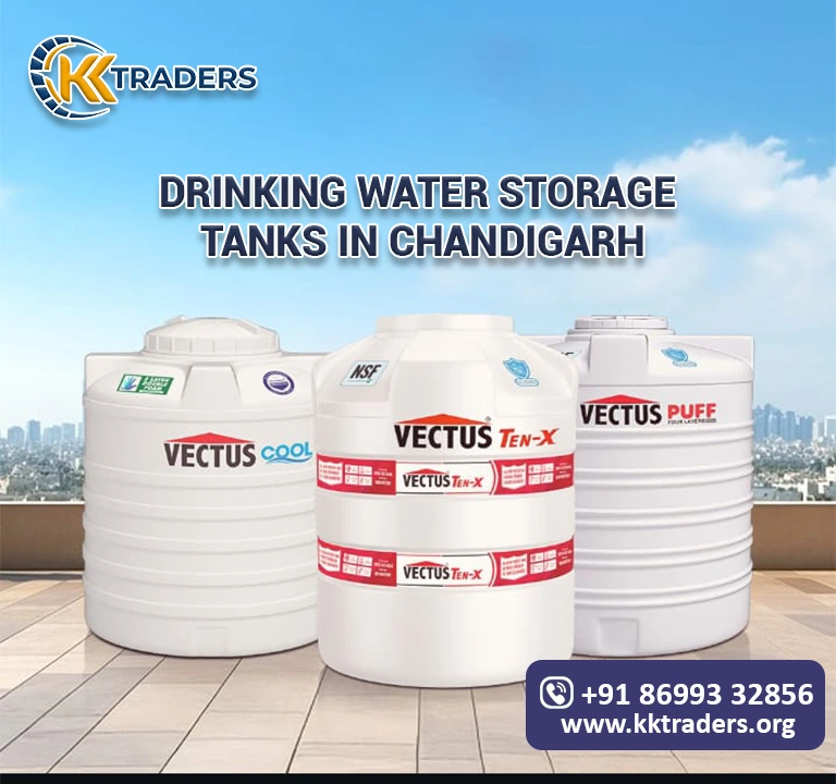Drinking Water Storage Tanks in Chandigarh